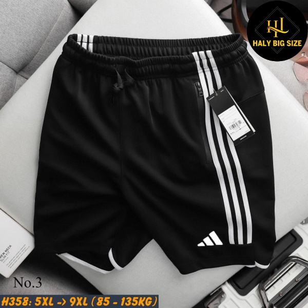 Quần short thun nam big size H358