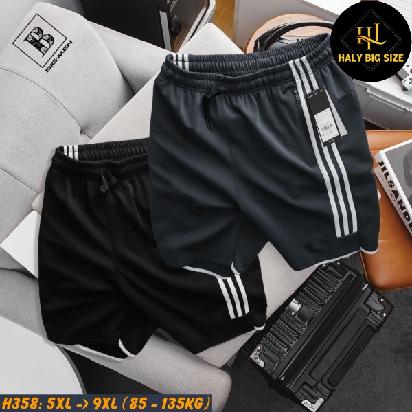 Quần short thun nam big size H358