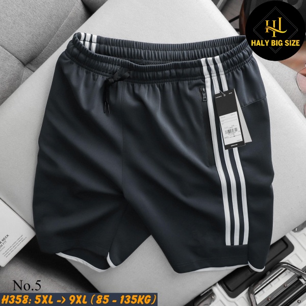 Quần short thun nam big size H358