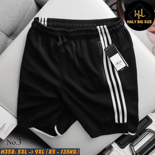 Quần short thun nam big size H358