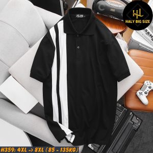 Áo thun polo nam big size H359