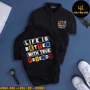 Áo thun polo nam big size H361