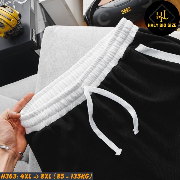 Đồ bộ nam big size polo cotton cài nút H363