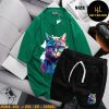 Đồ bộ nam big size hình mèo H364