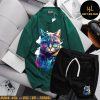 Đồ bộ nam big size hình mèo H364