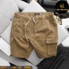 Quần short kaki nam big size H376