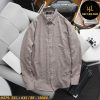 Áo sơ mi nam big size vải xô đũi H379