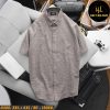 Áo sơ mi nam big size tay ngắn vải xô đũi H380