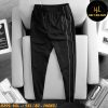 Quần thun dài nam big size 2 sọc H399