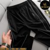 Quần thun dài nam big size 2 sọc H399