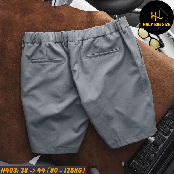 Quần short tây nam big size H403