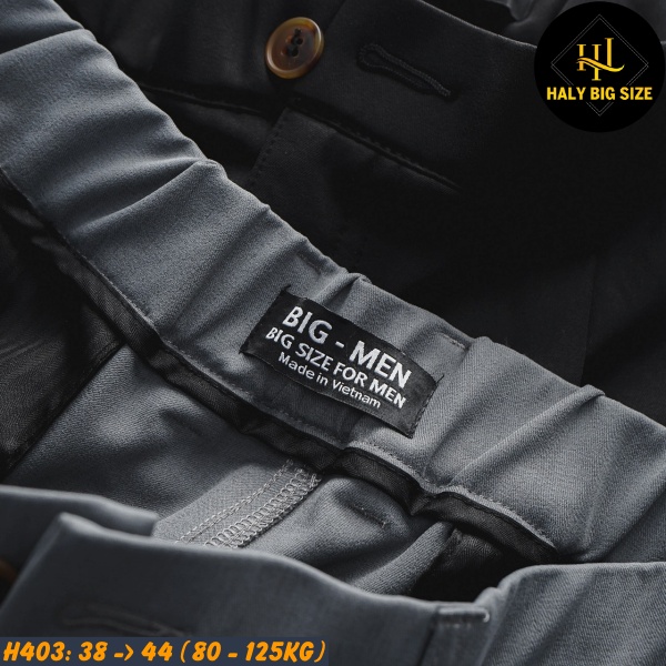 Quần short tây nam big size H403