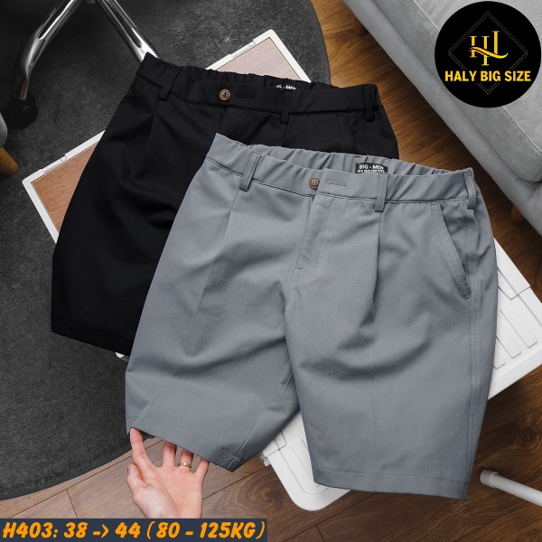Quần short tây nam big size H403