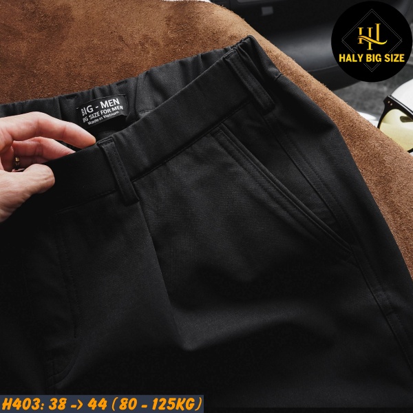 Quần short tây nam big size H403