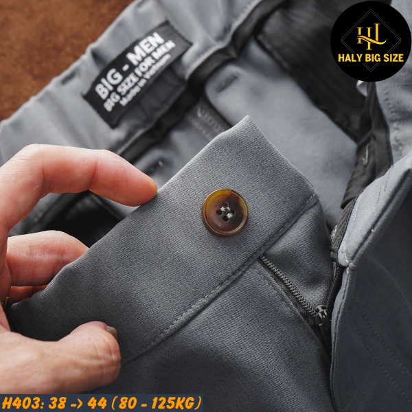 Quần short tây nam big size H403