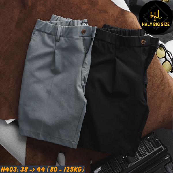 Quần short tây nam big size H403