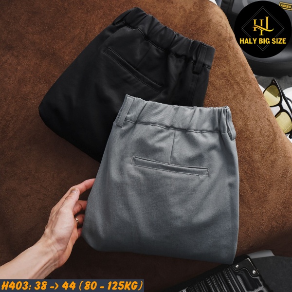 Quần short tây nam big size H403