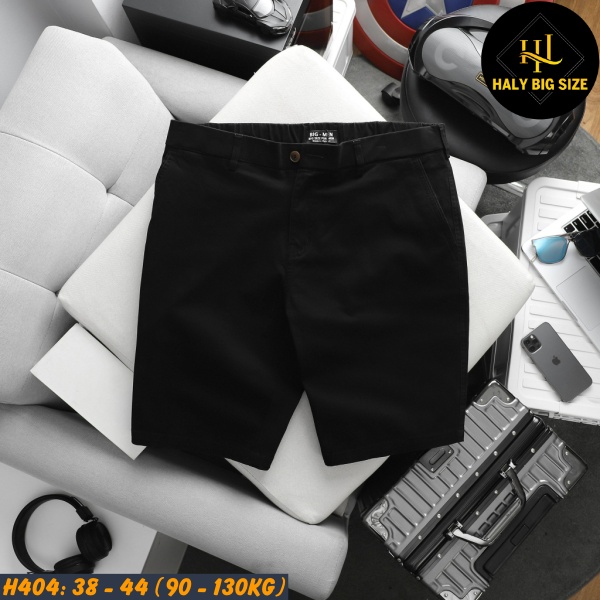 Quần short kaki nam big size H404