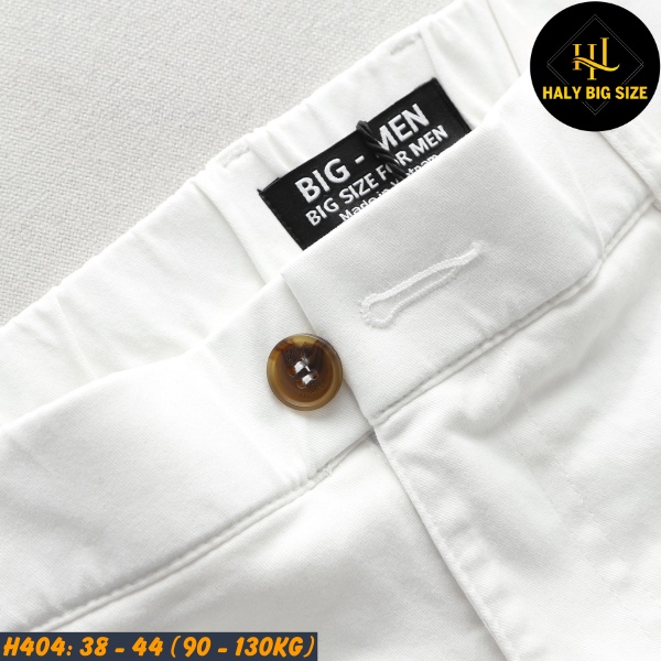 Quần short kaki nam big size H404