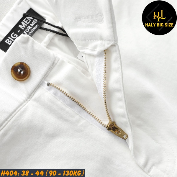 Quần short kaki nam big size H404