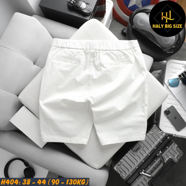 Quần short kaki nam big size H404