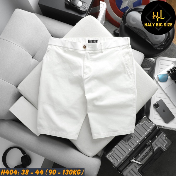 Quần short kaki nam big size H404
