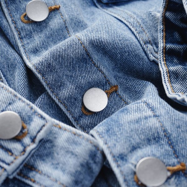 Áo khoác nam big size jean wash H416