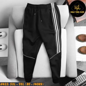 Quần jogger thun nam big size H423