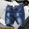 Quần short jean nam big size H428