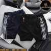 Quần short thun nam big size 5 sọc H439