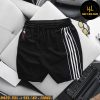 Quần short thun nam big size 5 sọc H439