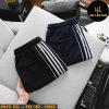 Quần short thun nam big size 5 sọc H439