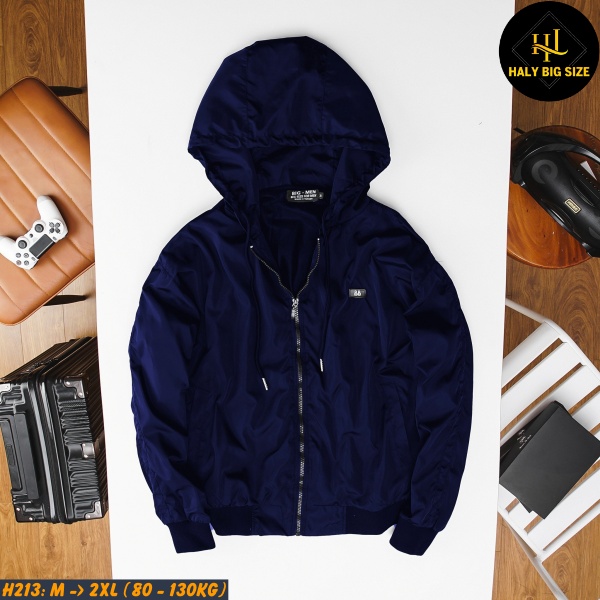 Áo khoác nam big size vải dù H213