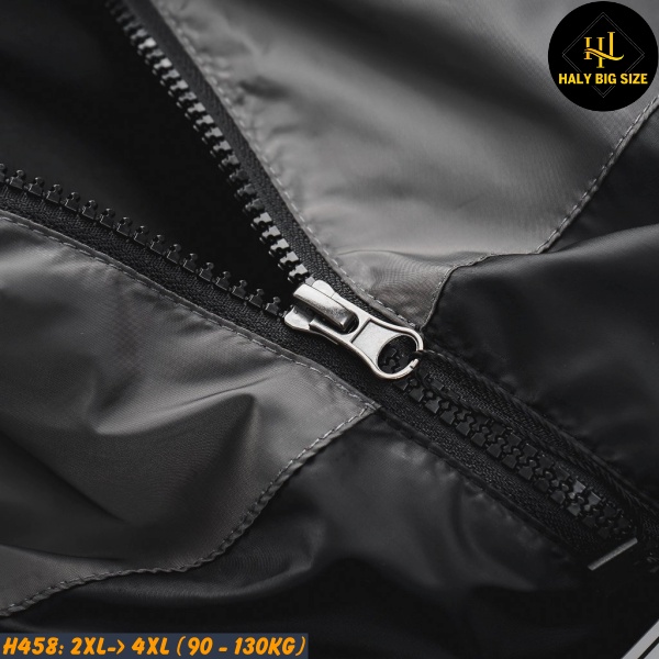 Áo khoác nam big size vải dù H458