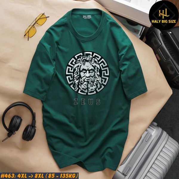 Áo thun nam big size Zeus H463
