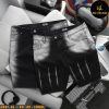 Quần short jean nam big size H481