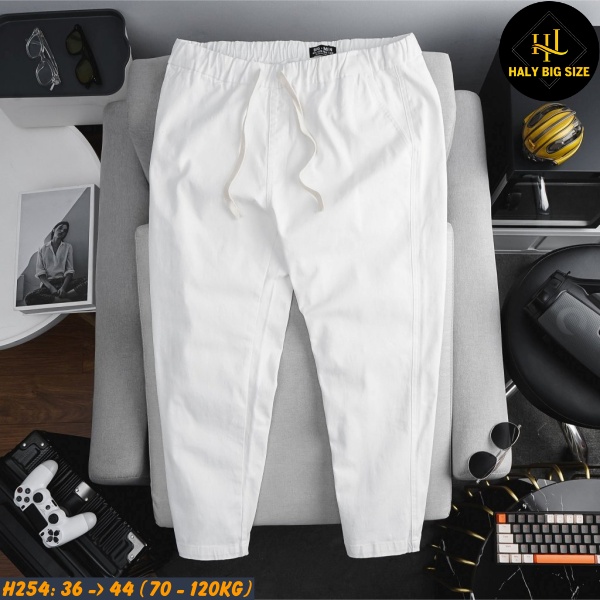 quần kaki nam big size H254