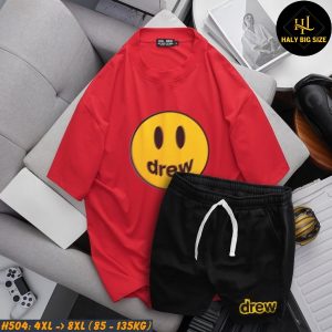 Đồ bộ nam big size drew H504