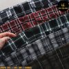Áo sơ mi nam big size tay dài nỉ caro nhỏ H509