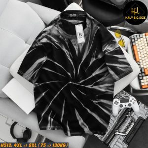 Áo thun nam big size wash H512