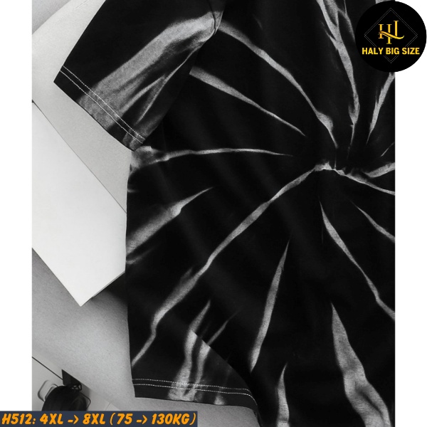 Áo thun nam big size wash H512