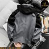 Áo khoác nam big size vải dù có nón tháo rời H516