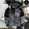 Áo khoác nam big size vải dù có nón tháo rời H516