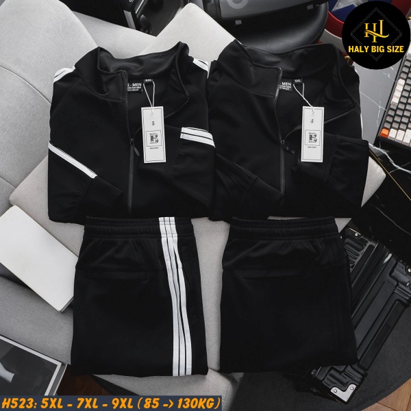 Đồ bộ nam big size dài thời trang H523