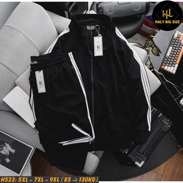 Đồ bộ nam big size dài thời trang H523