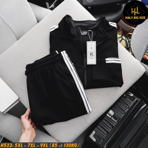 Đồ bộ nam big size dài thời trang H523