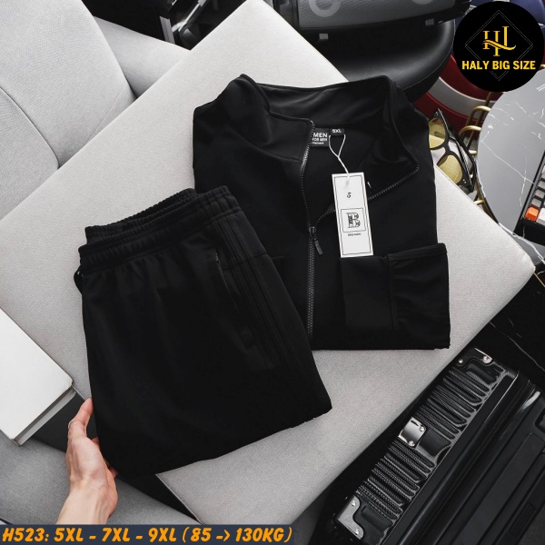 Đồ bộ nam big size dài thời trang H523