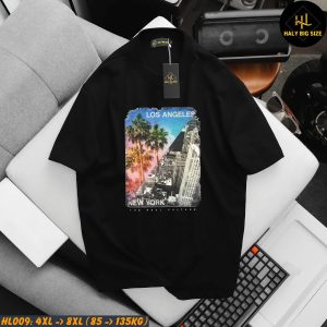 Áo thun nam big size HL009