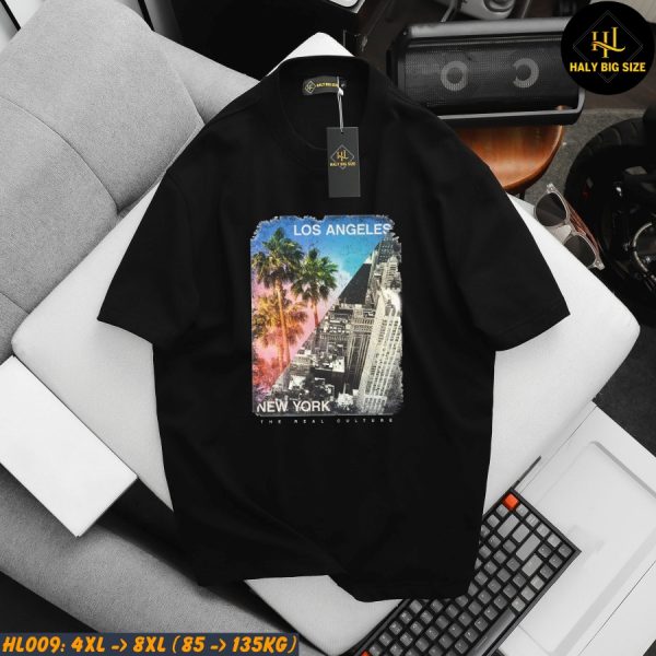 Áo thun nam big size HL009