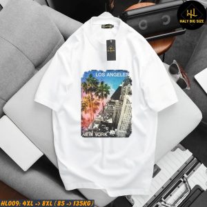 Áo thun nam big size HL009